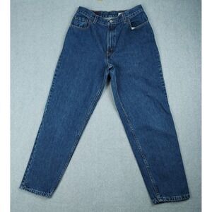 Vintage Levis 550 Jeans‎ Classic Relaxed Fit Tapered Leg Sz 12 Mis S 28X27.5 USA